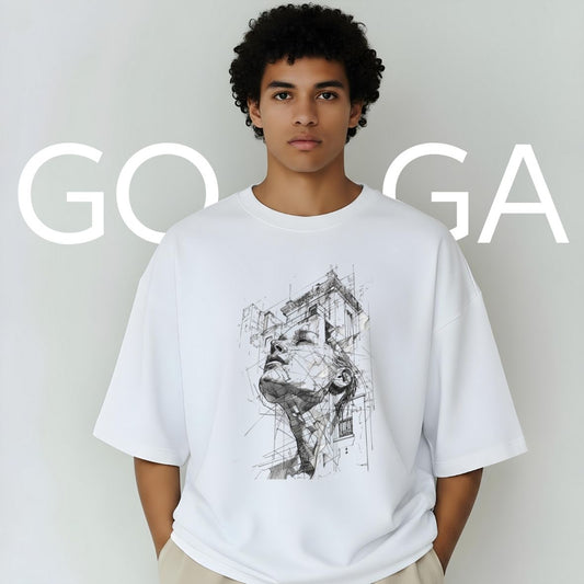 Men's oversized t-shirt