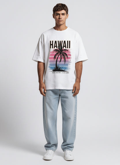 The Hawaii Sunset Graphic Tee