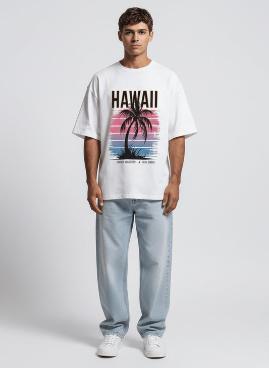 The Hawaii Sunset Graphic Tee