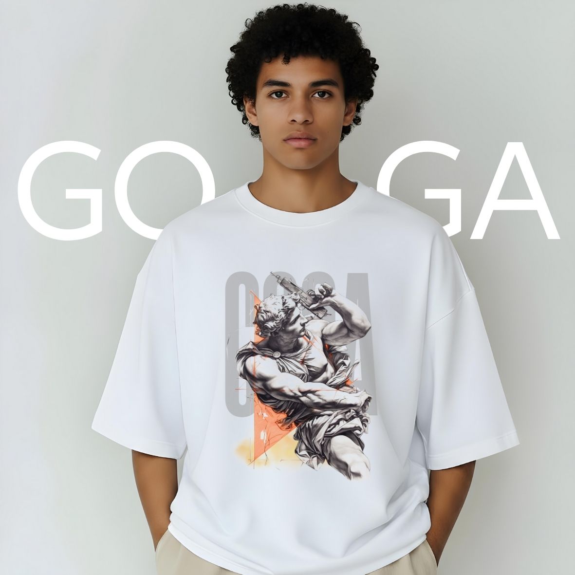 Men's oversized t-shirt