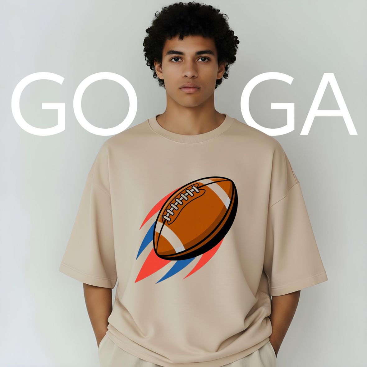 Men's oversized t-shirt