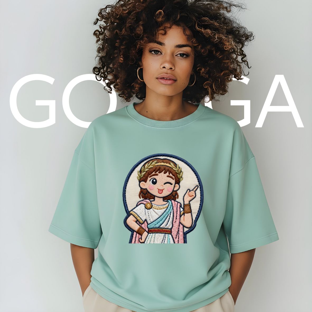 Women's oversized t-shirt
