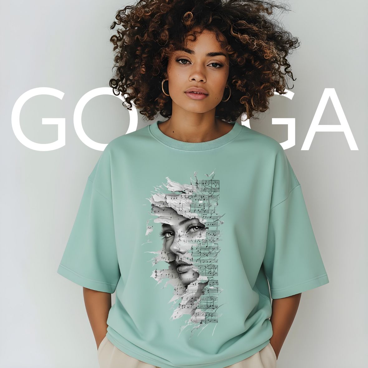 Women's oversized t-shirt
