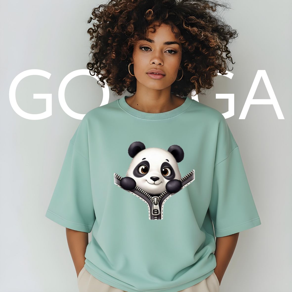 Women's oversized t-shirt