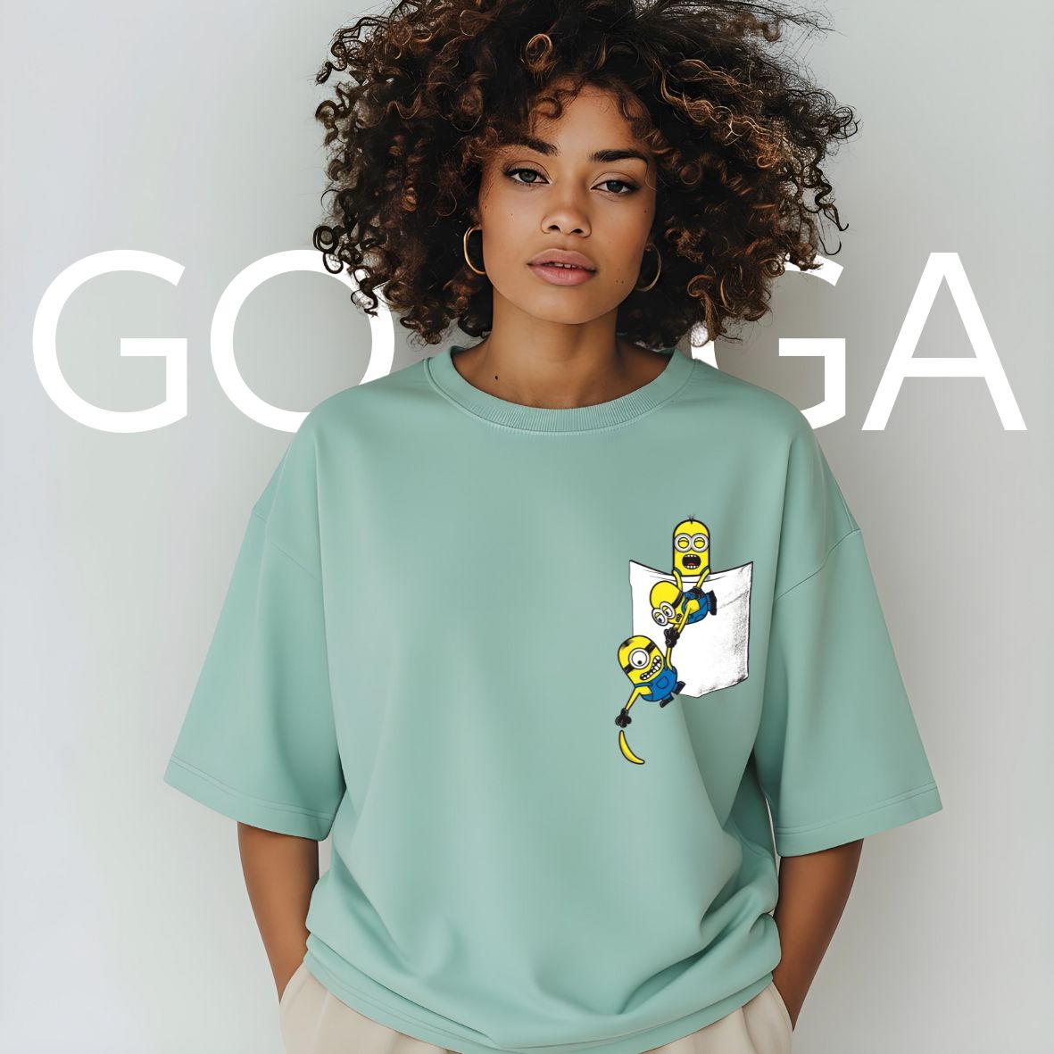 Women's oversized t-shirt