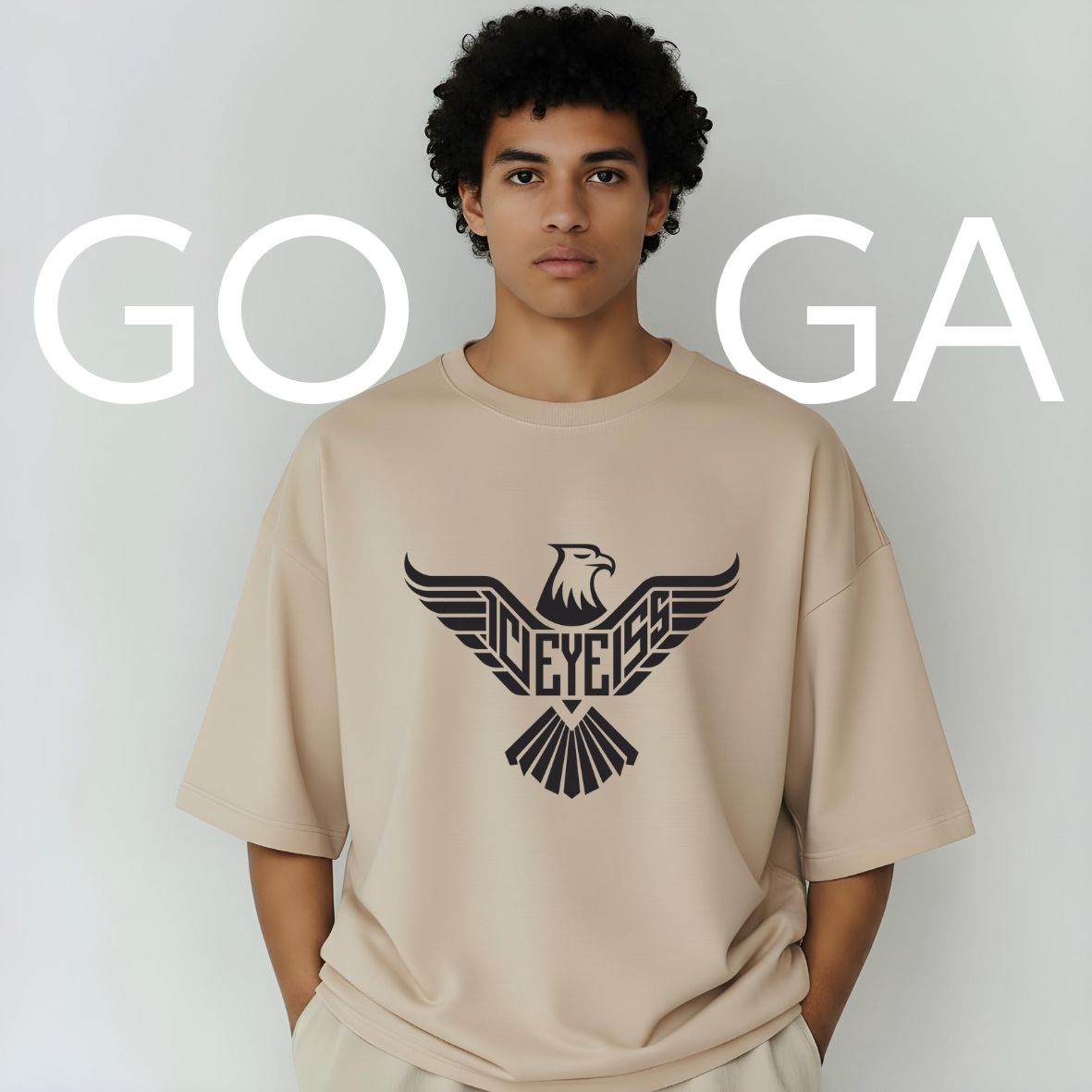 Men's oversized t-shirt