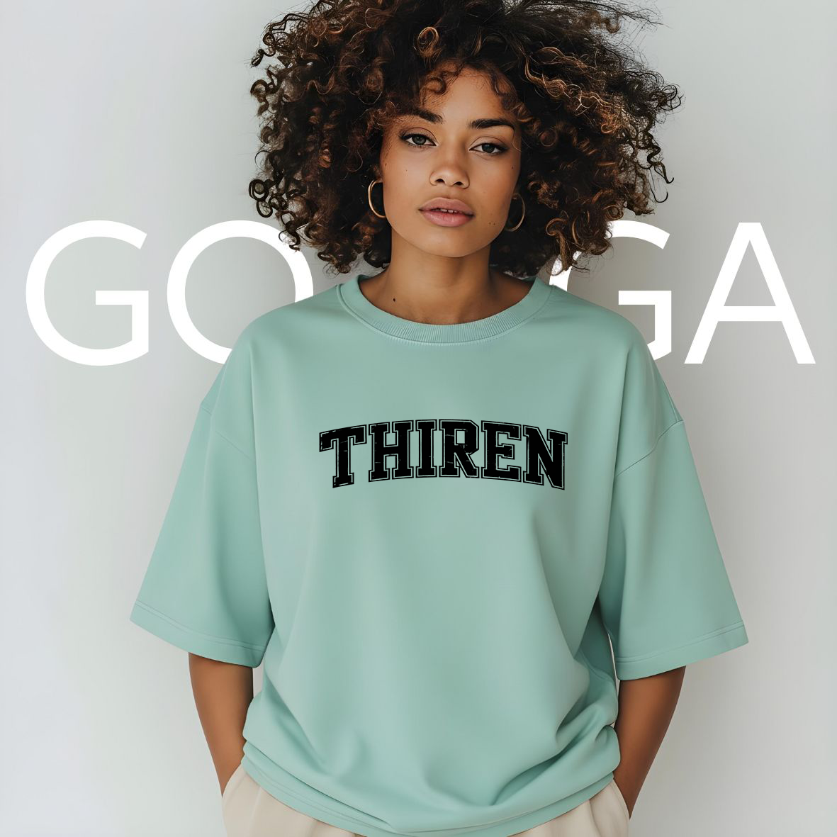 Women's oversized t-shirt