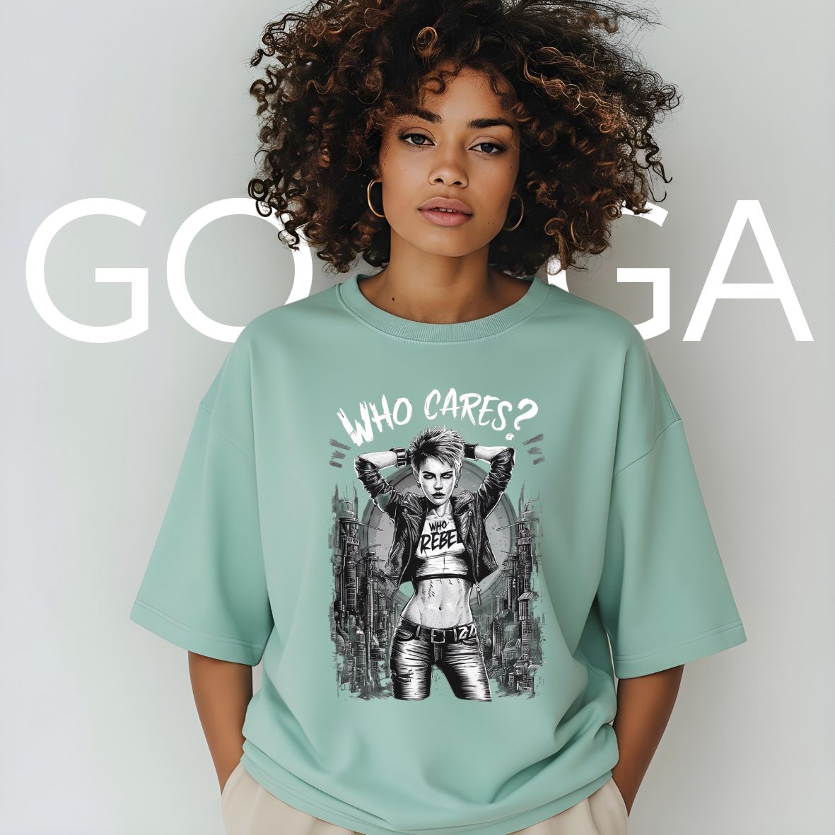 Women's oversized t-shirt