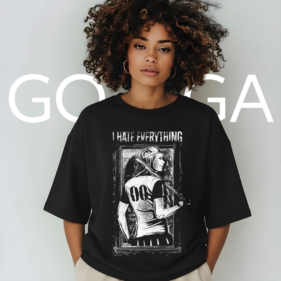 Women's oversized t-shirt
