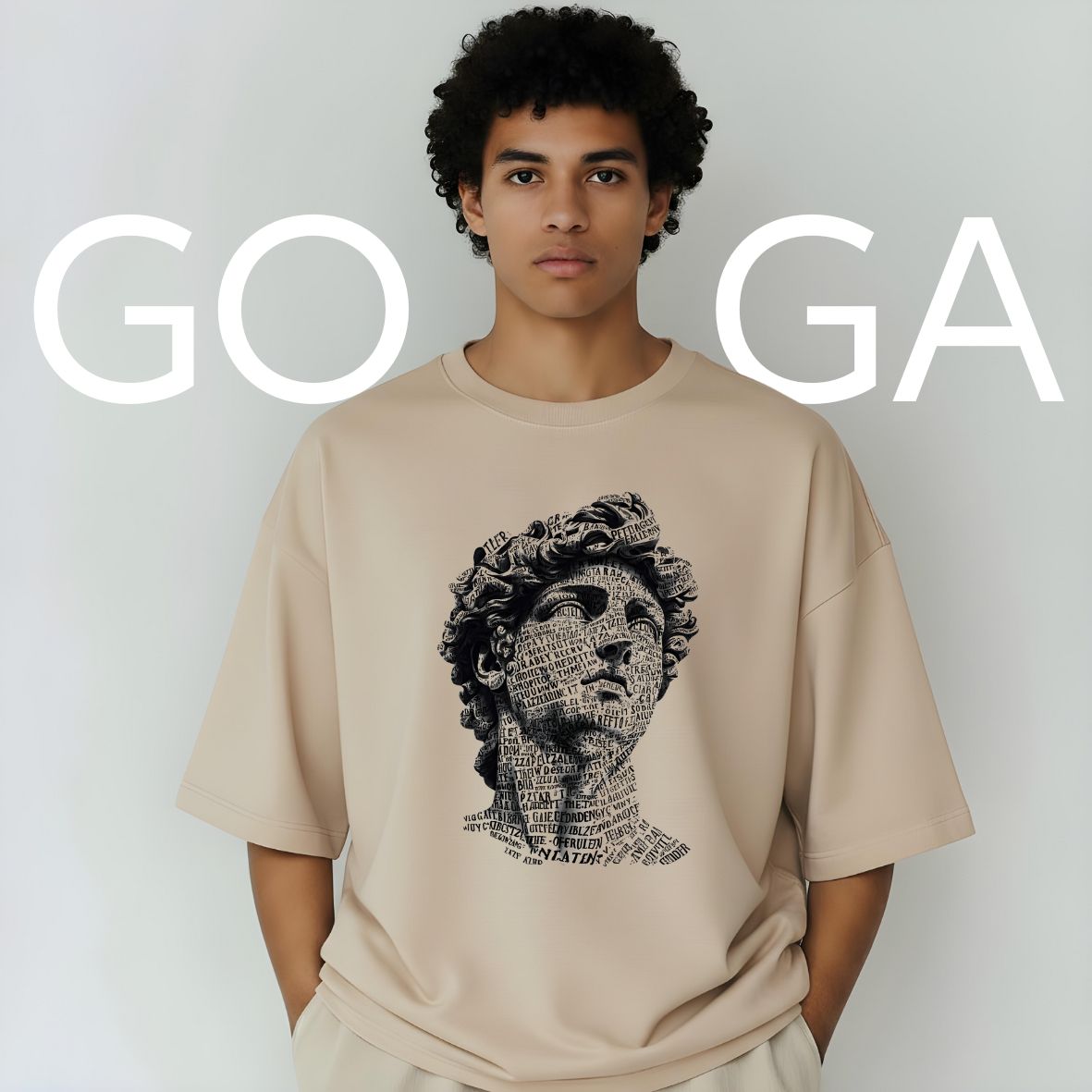 Men's oversized t-shirt