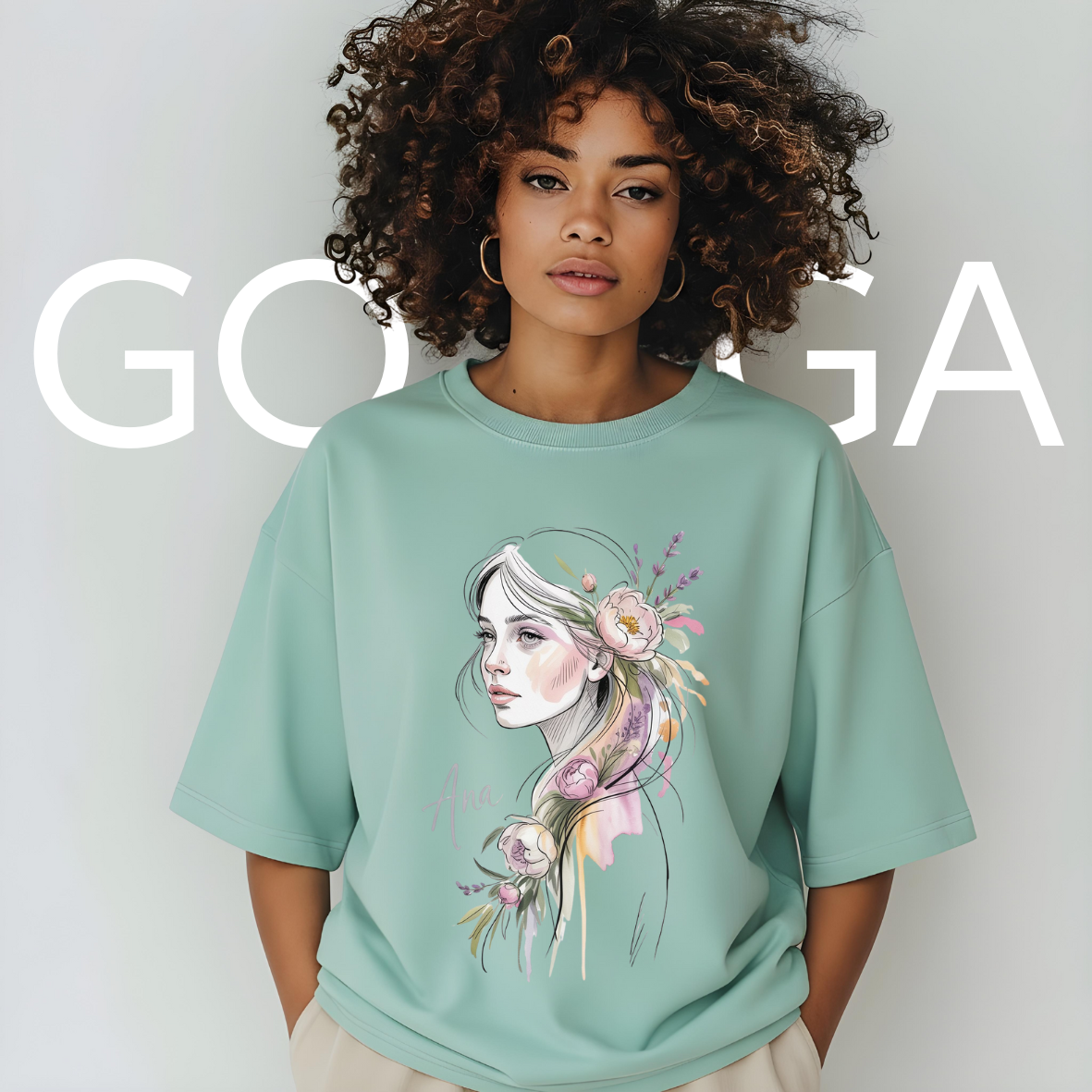 Women's oversized t-shirt