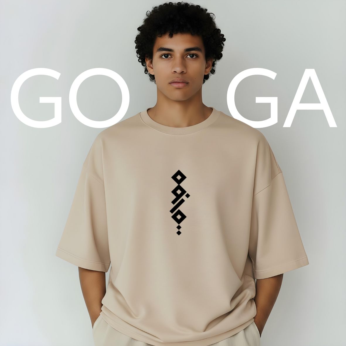 Men's oversized t-shirt