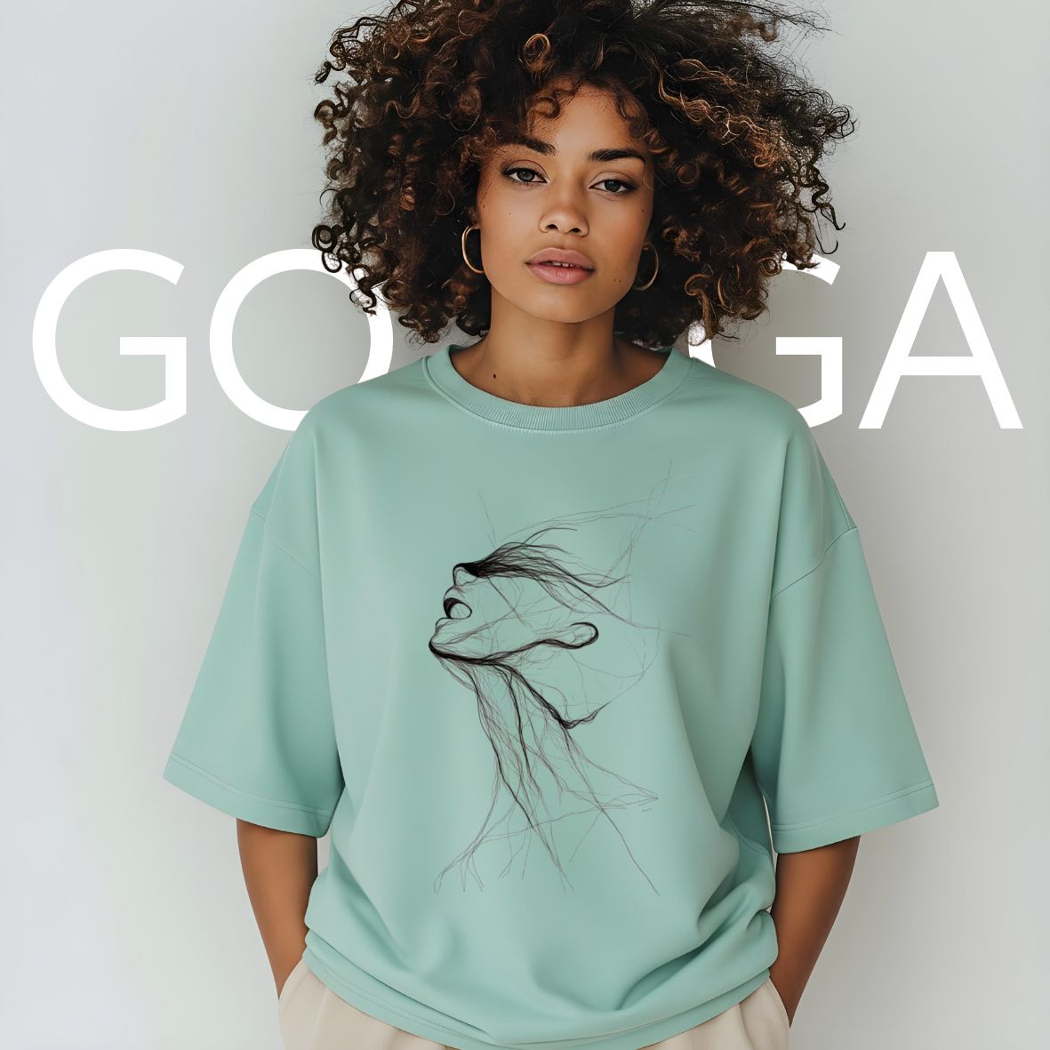 Women's oversized t-shirt