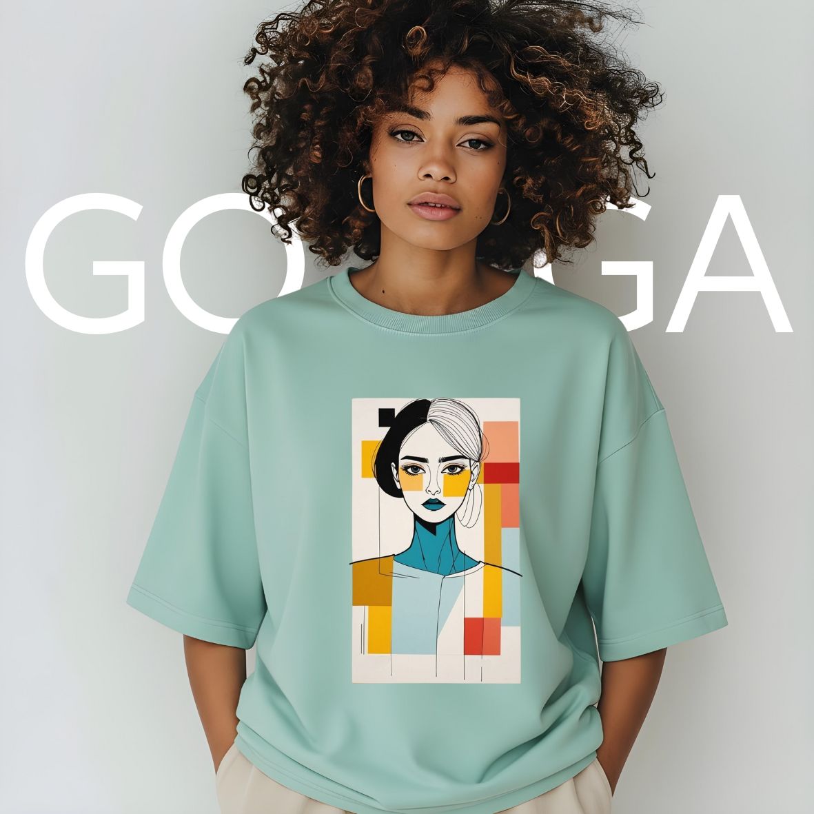 Women's oversized t-shirt