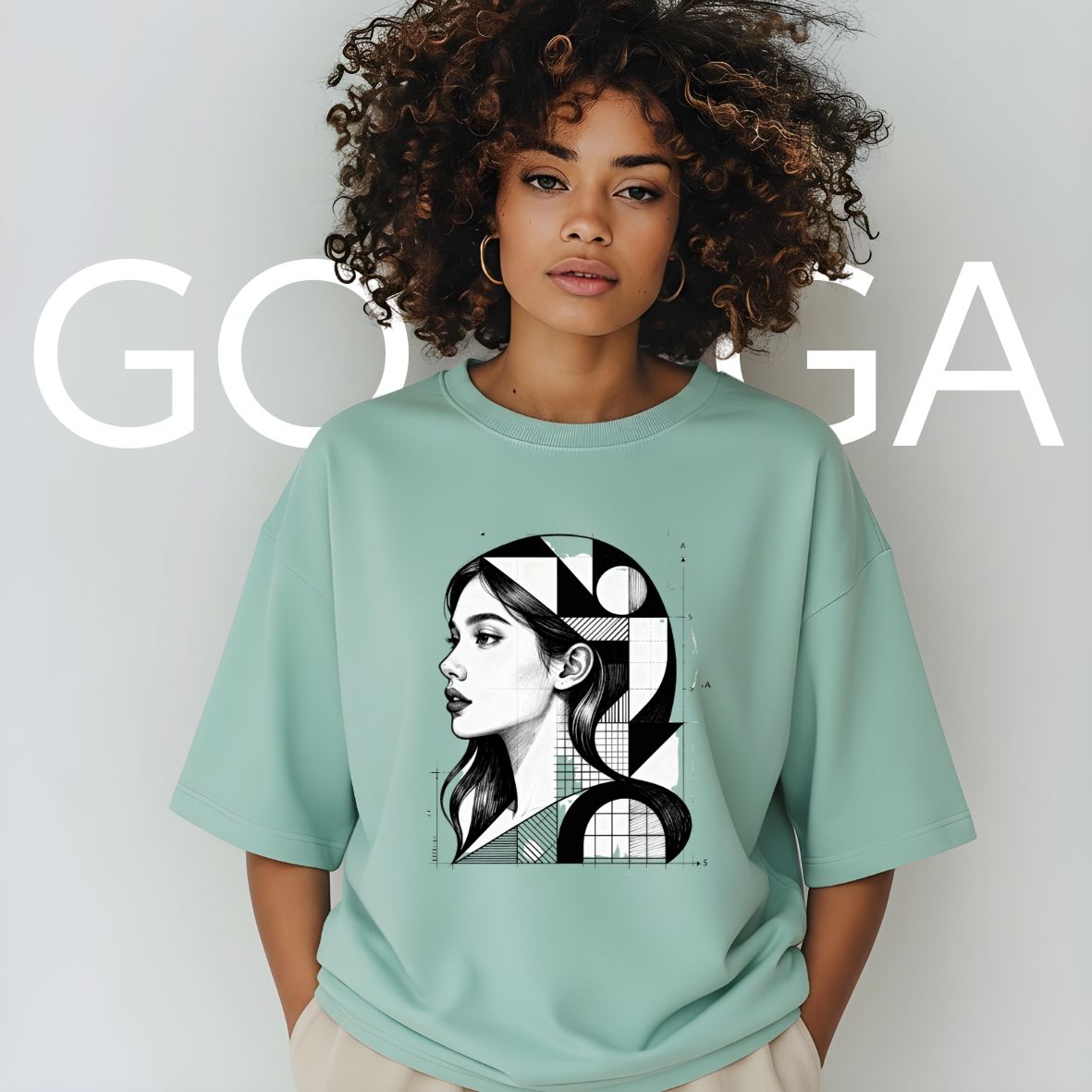 Women's oversized t-shirt