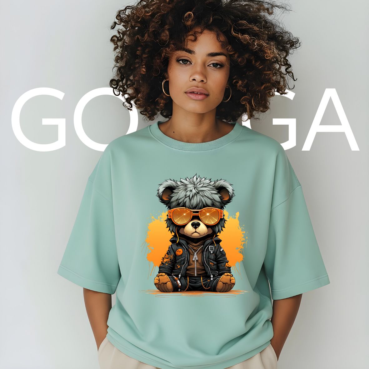 Women's oversized t-shirt