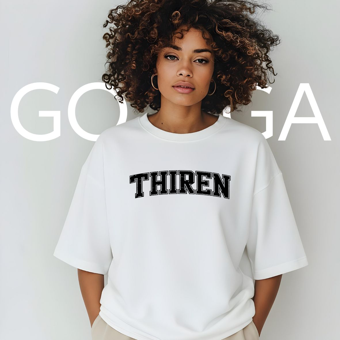 Women's oversized t-shirt