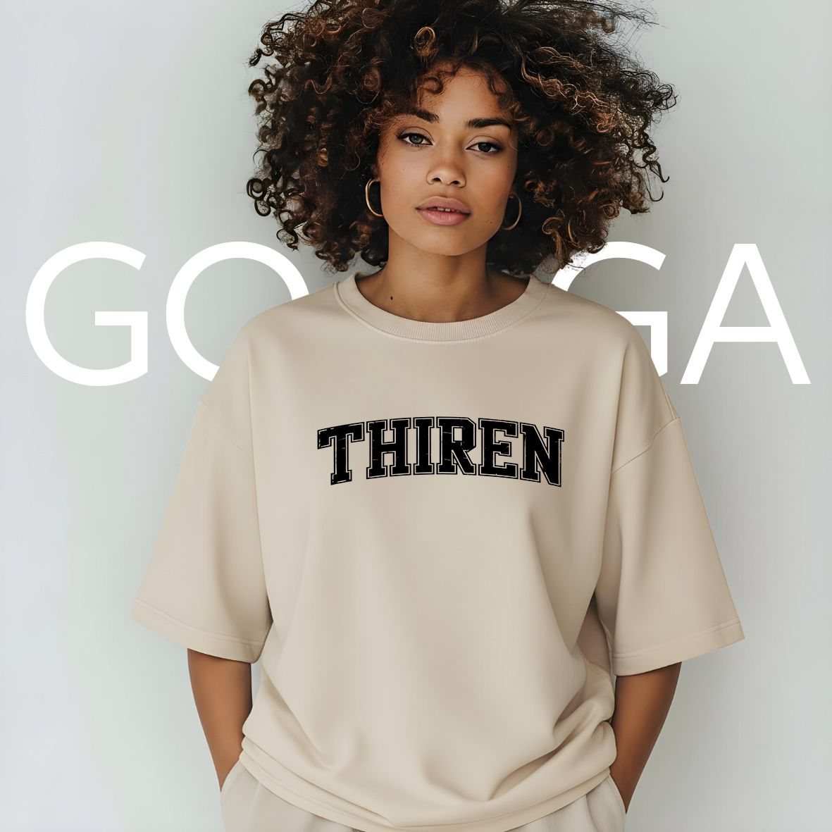 Women's oversized t-shirt