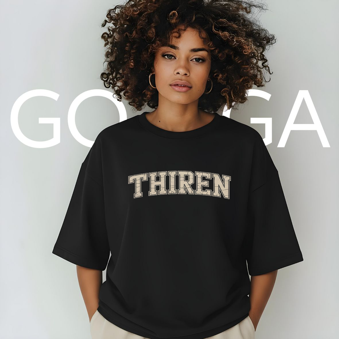 Women's oversized t-shirt