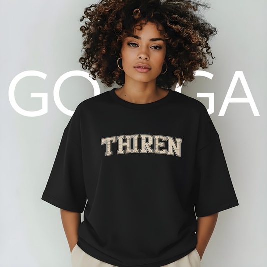 Women's oversized t-shirt