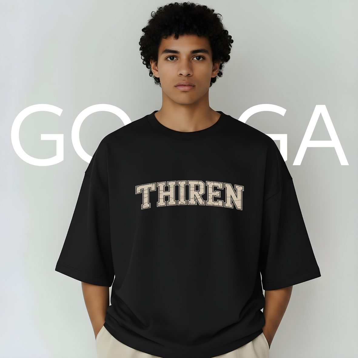 Women's oversized t-shirt