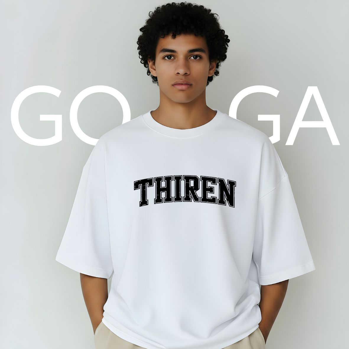 Women's oversized t-shirt