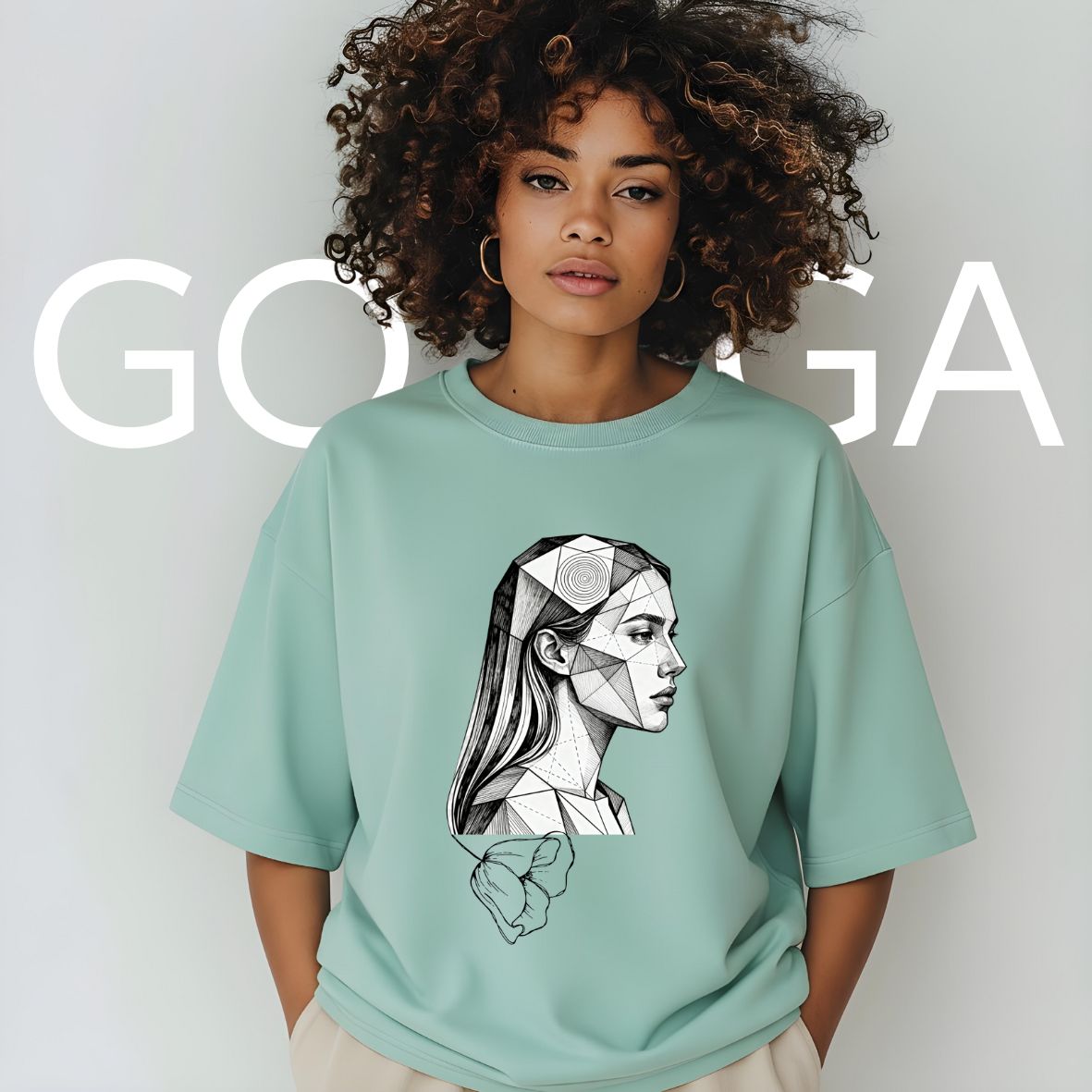 Women's oversized t-shirt