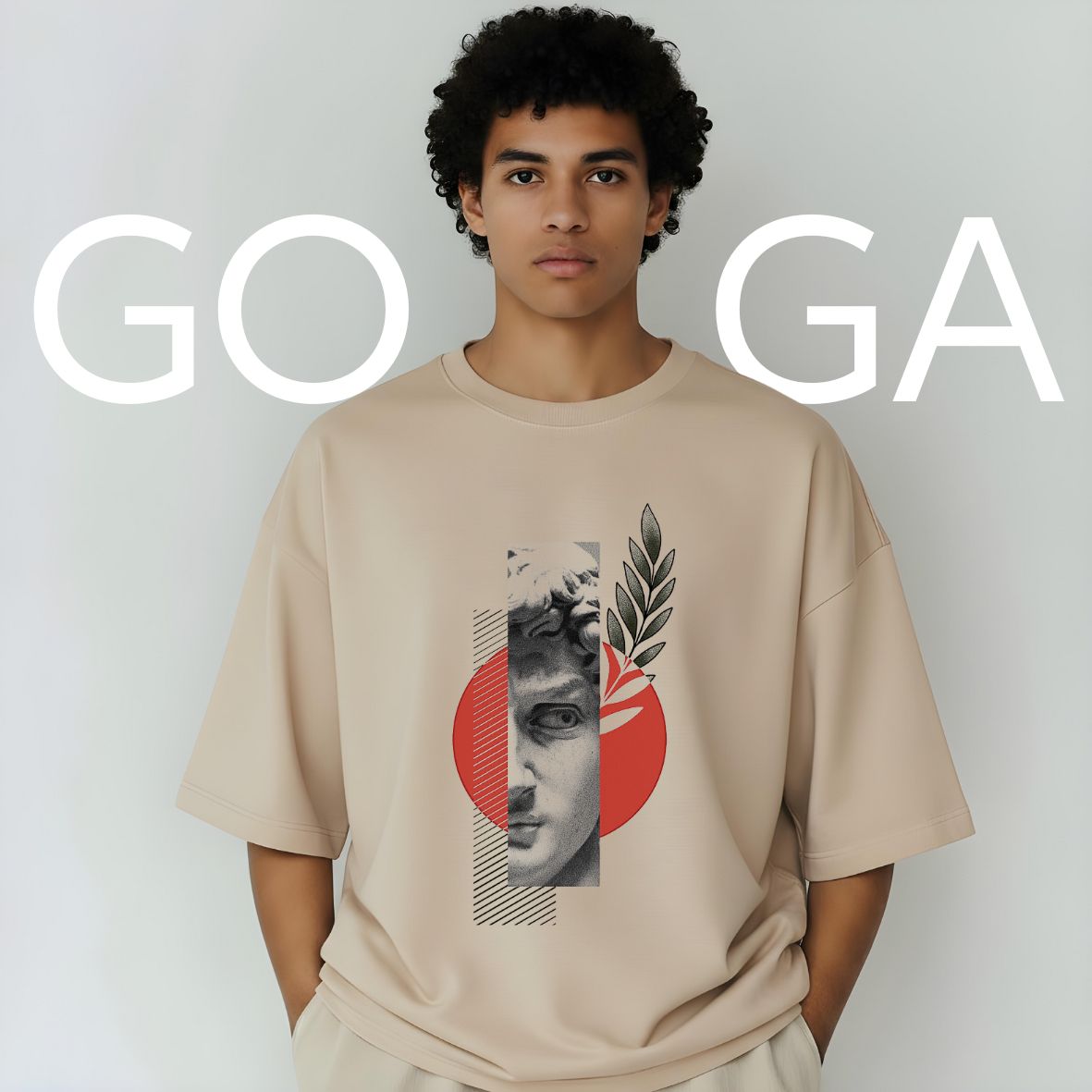 Men's oversized t-shirt