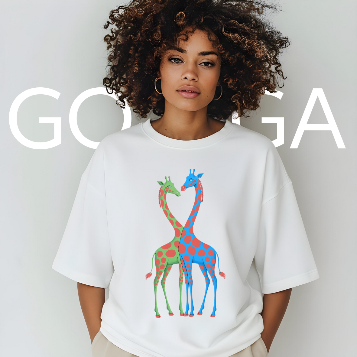 Women's oversized t-shirt