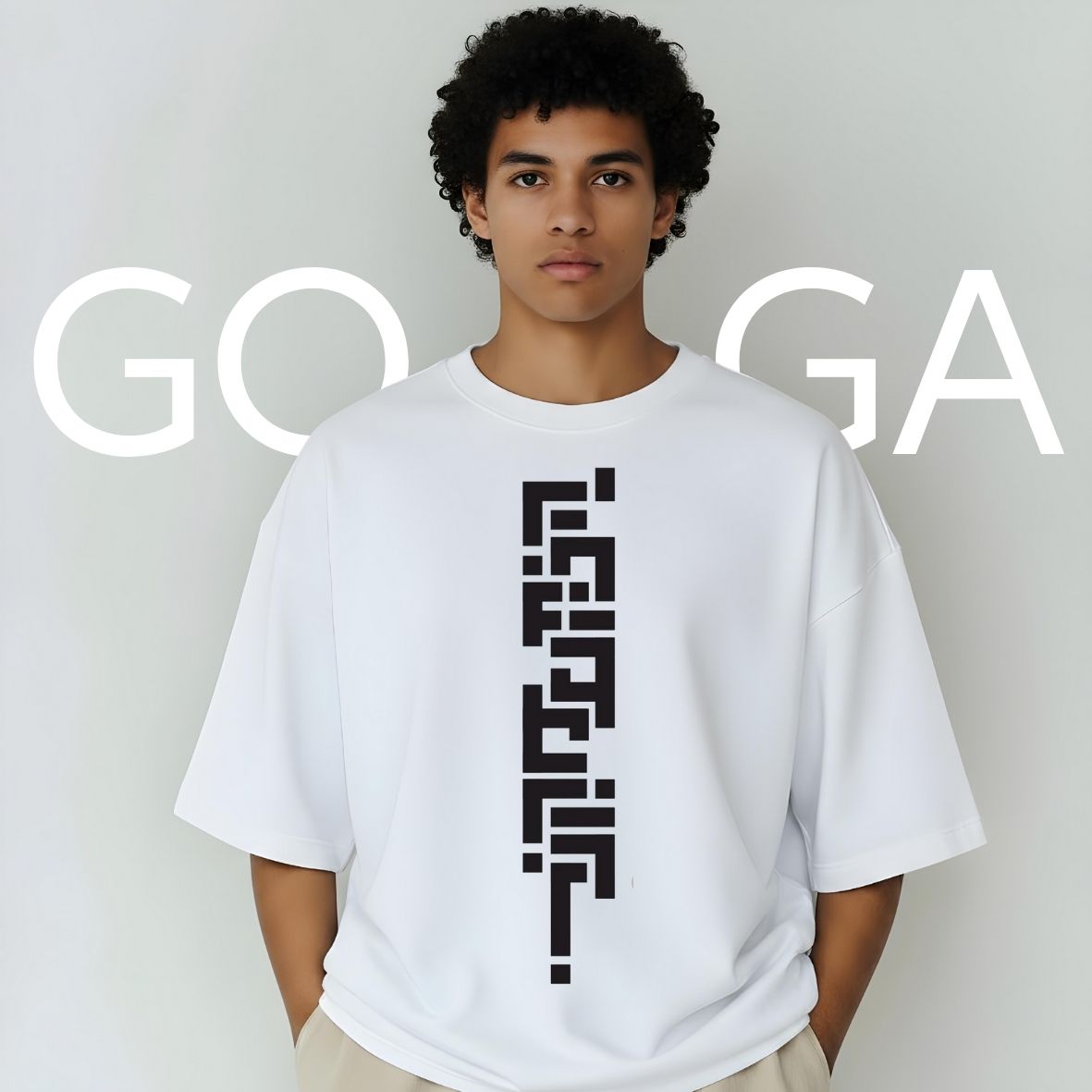 Men's oversized t-shirt