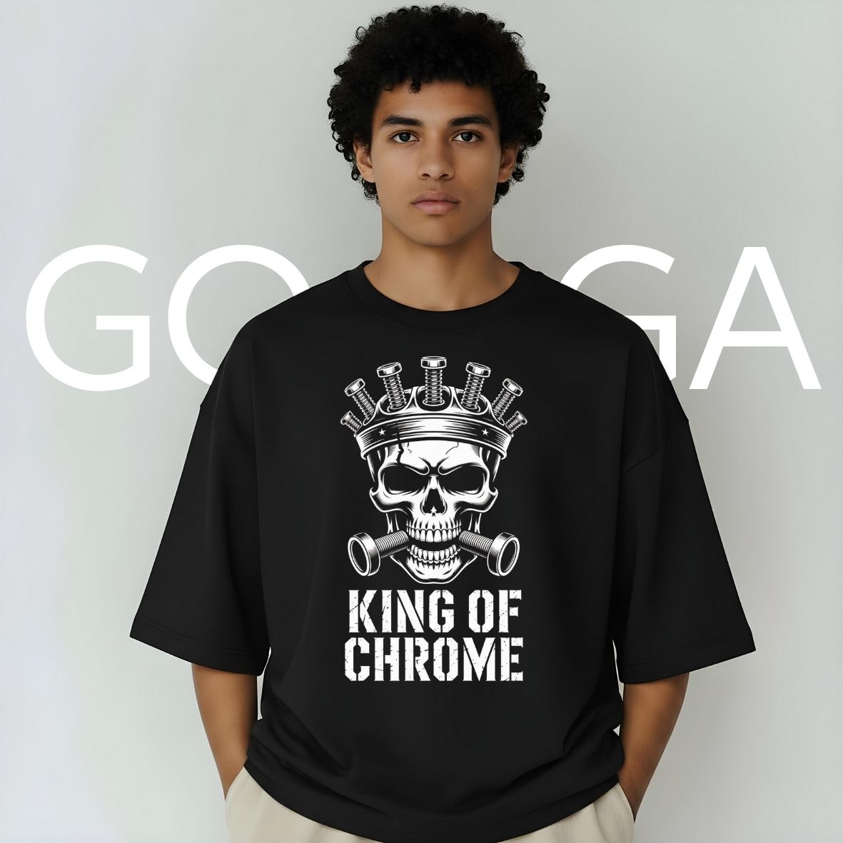 Men's oversized t-shirt