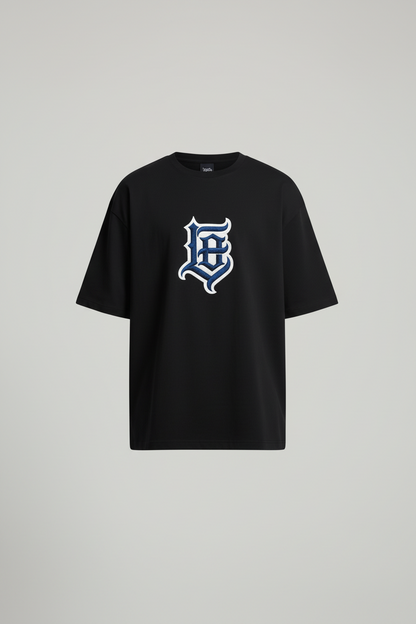 Gothic Letter Oversized Tee