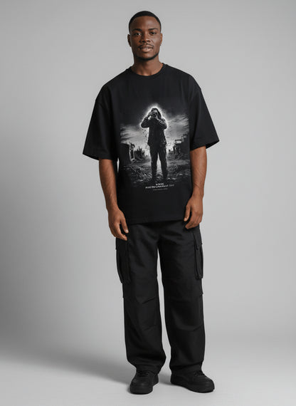 Photographer Graphic Oversized Tee