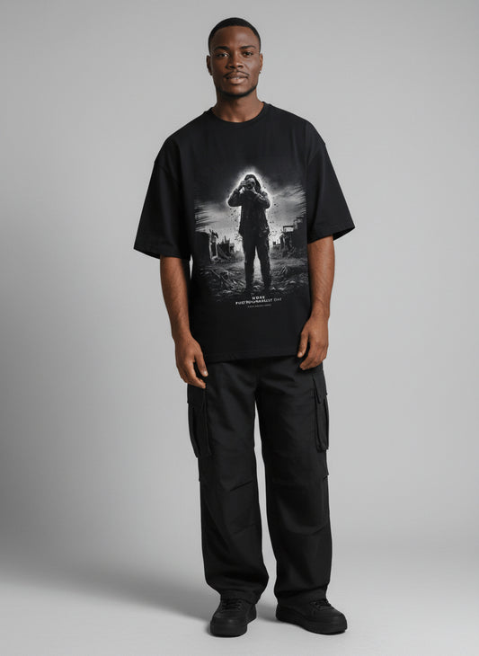 Photographer Graphic Oversized Tee