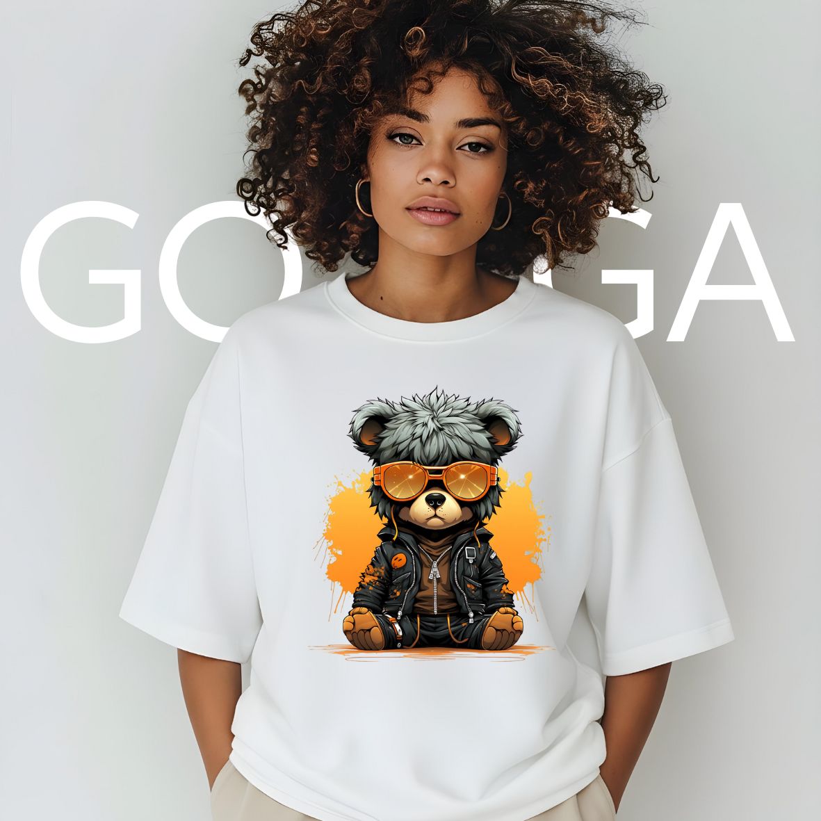 Women's oversized t-shirt