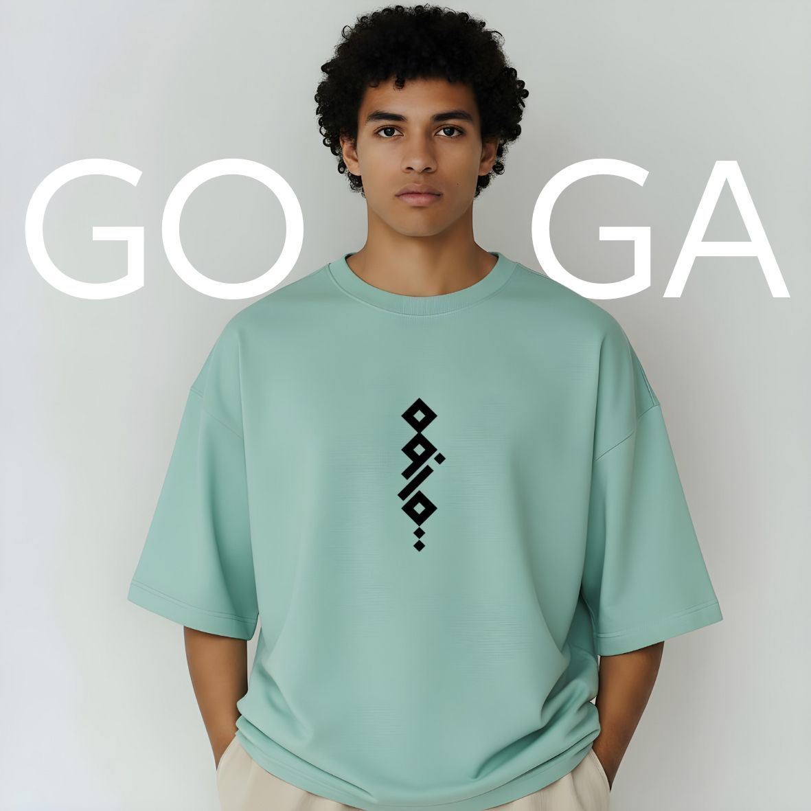Men's oversized t-shirt
