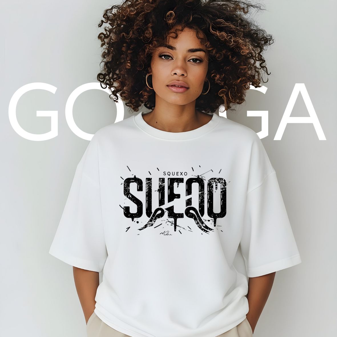 Women's oversized t-shirt