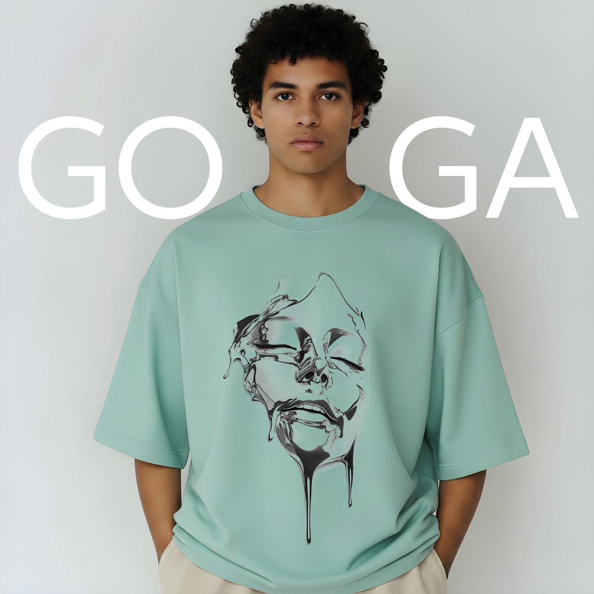 Men's oversized t-shirt