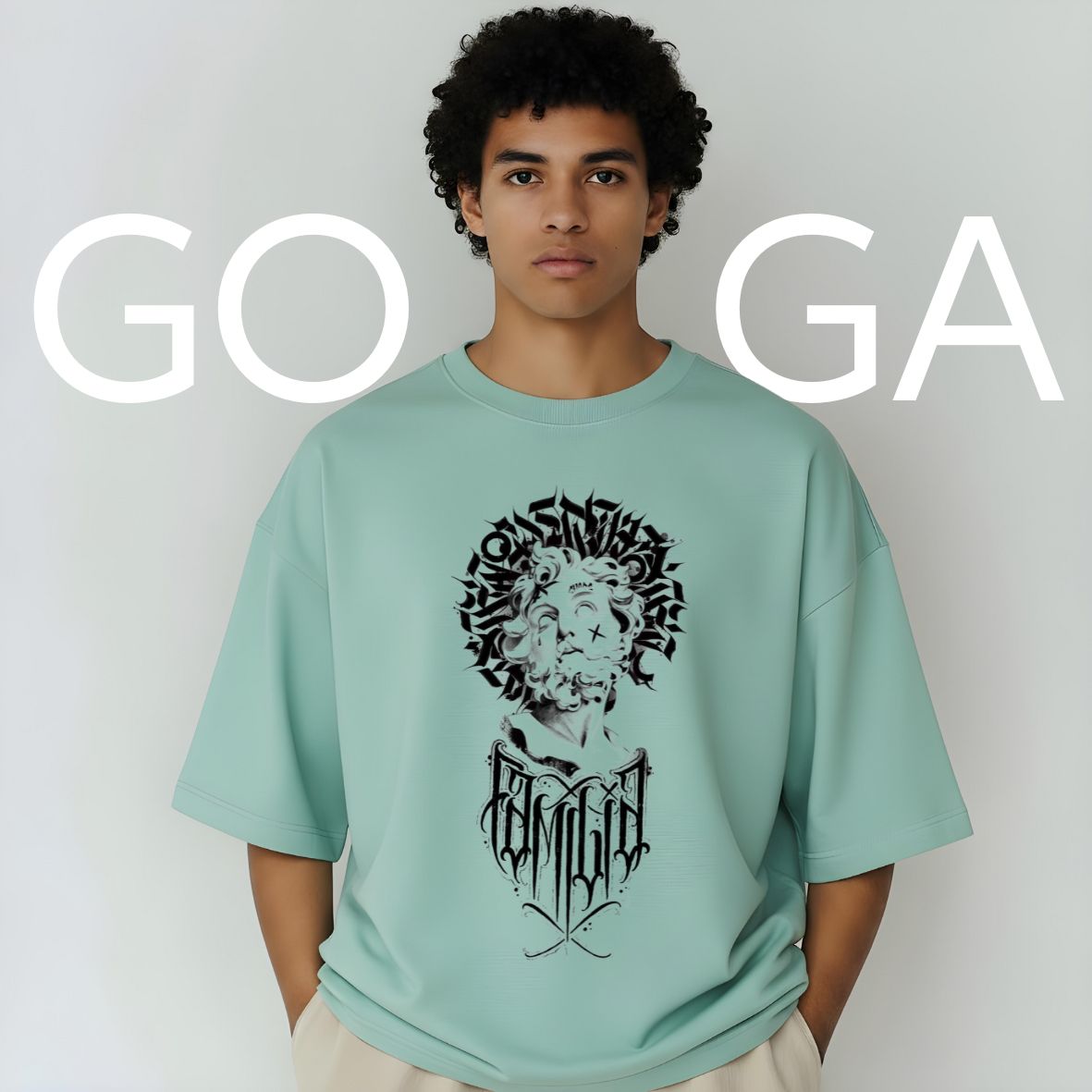 Men's oversized t-shirt