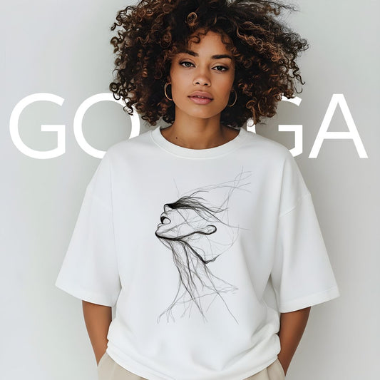 Women's oversized t-shirt