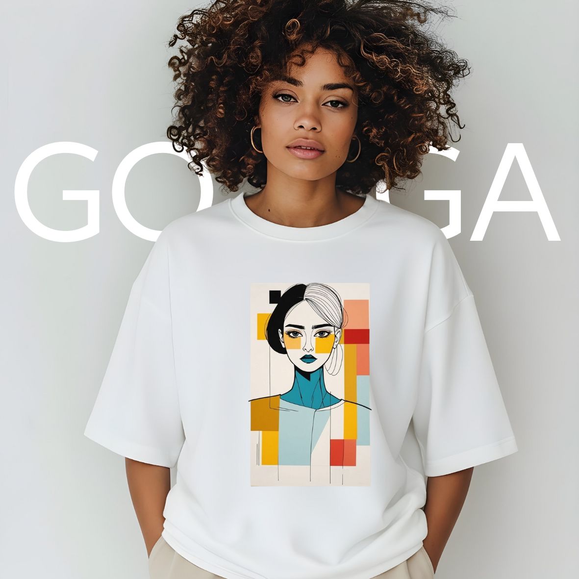 Women's oversized t-shirt