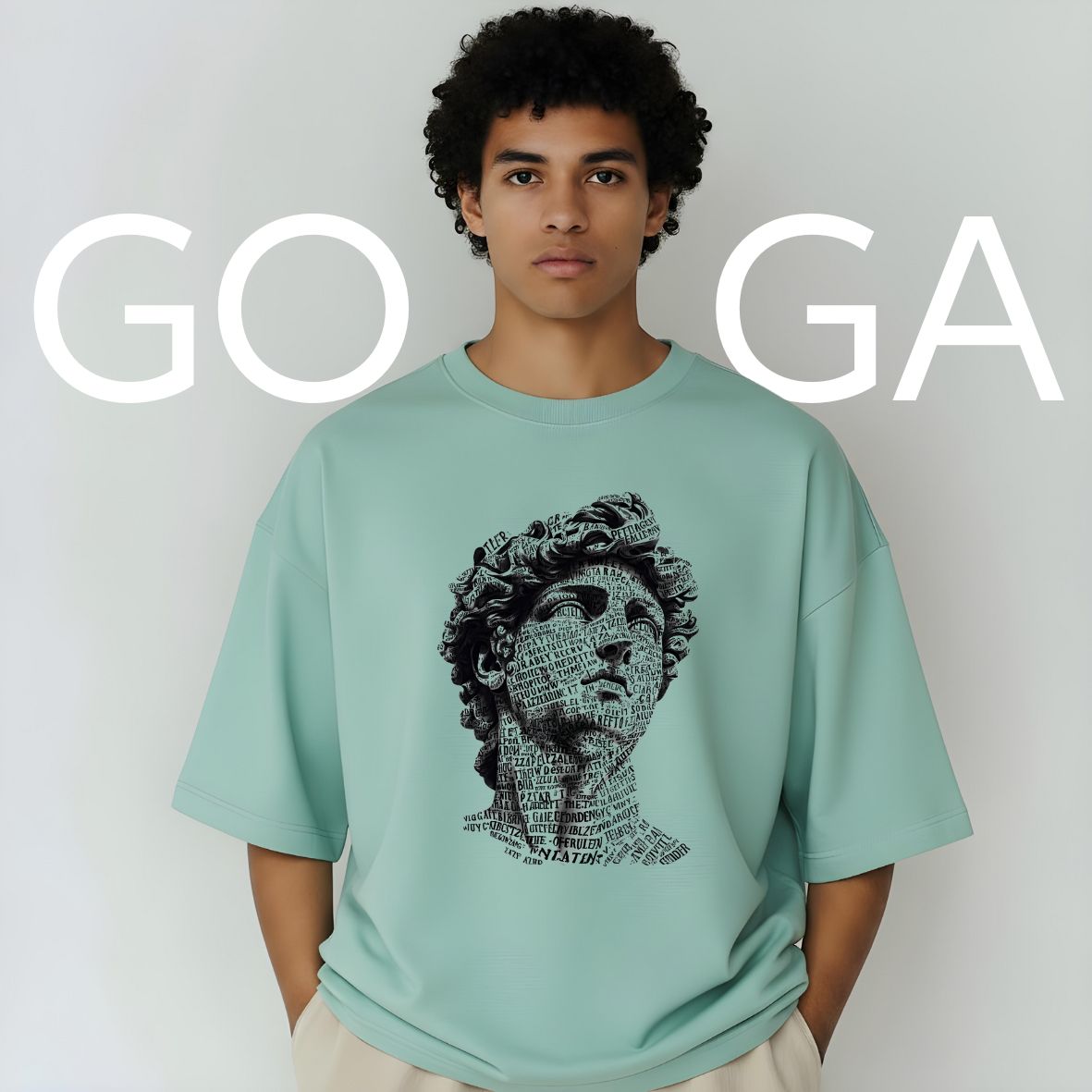 Men's oversized t-shirt