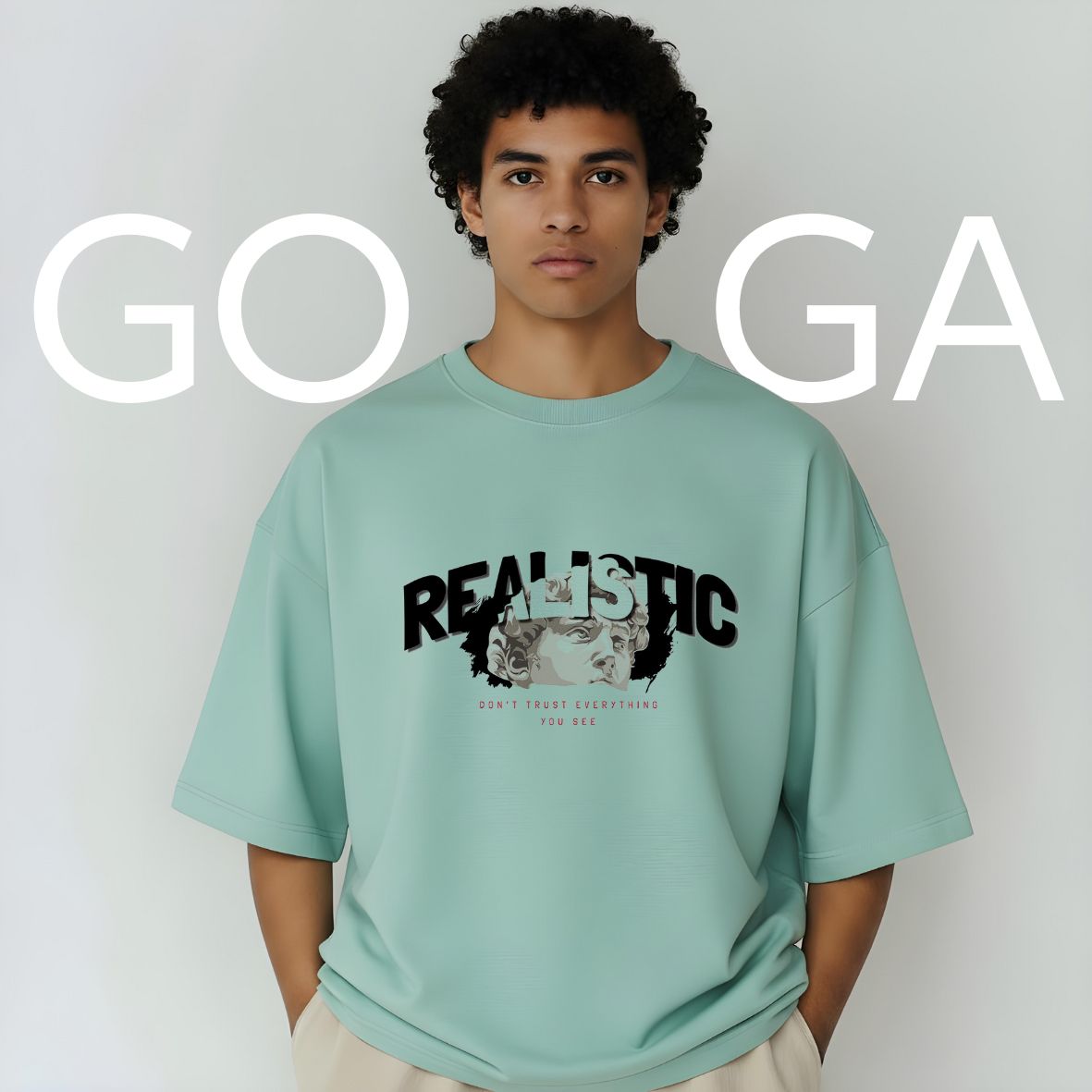 Men's oversized t-shirt