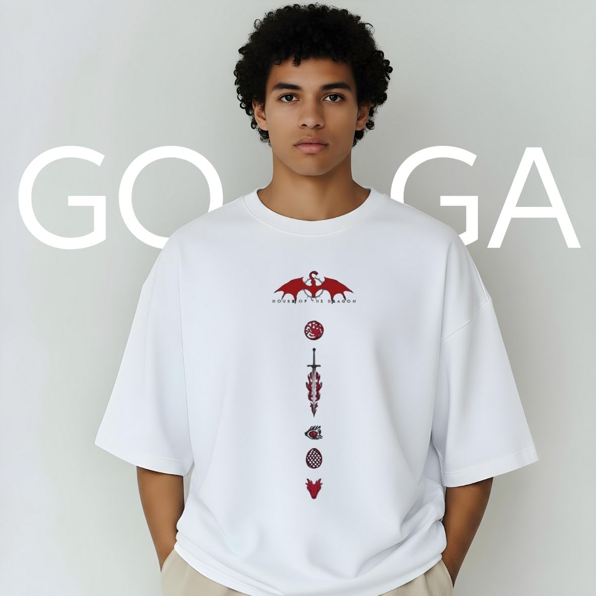 Men's oversized t-shirt