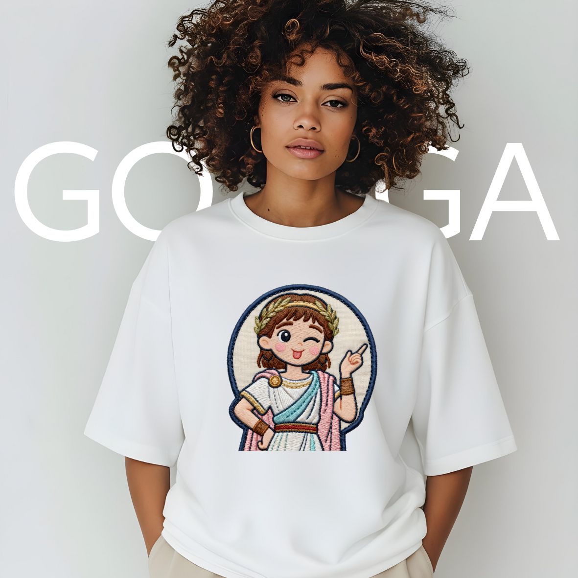 Women's oversized t-shirt