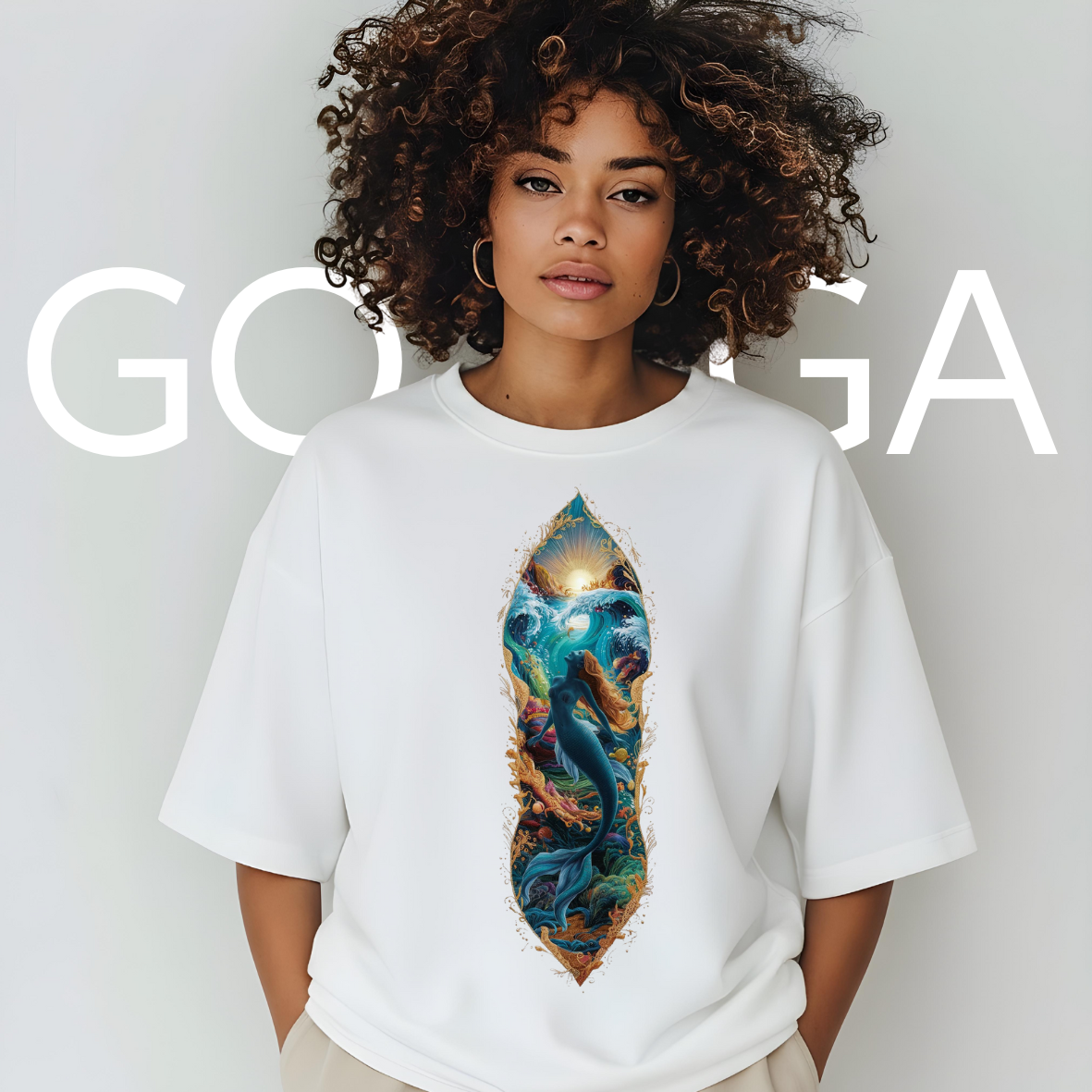 Women's oversized t-shirt