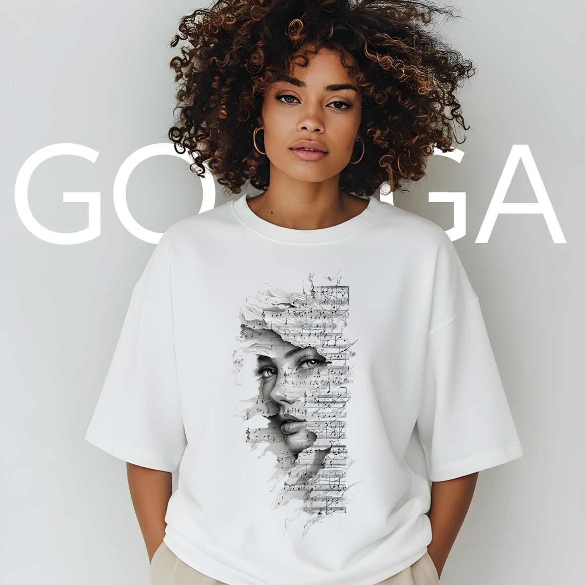 Women's oversized t-shirt