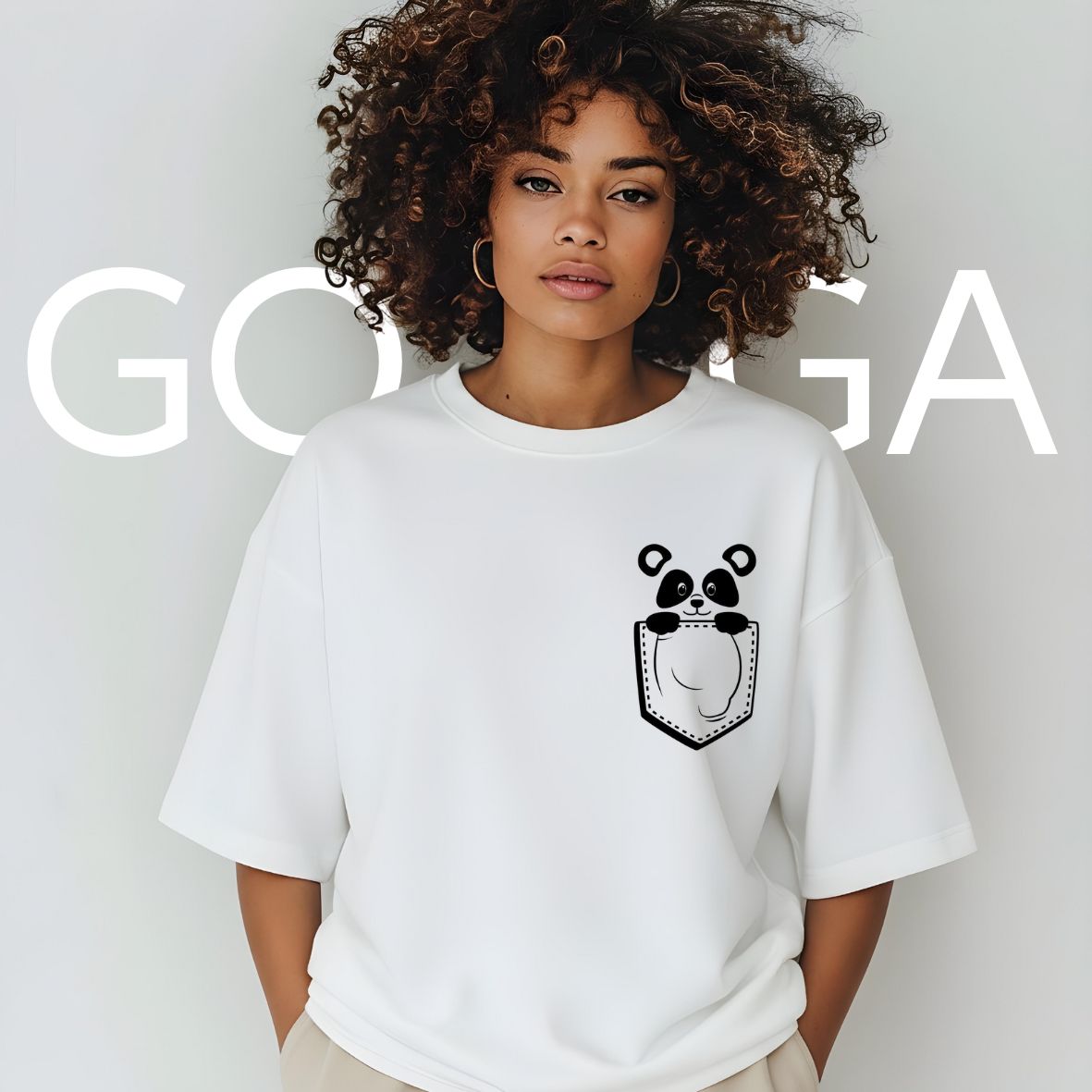 Women's oversized t-shirt