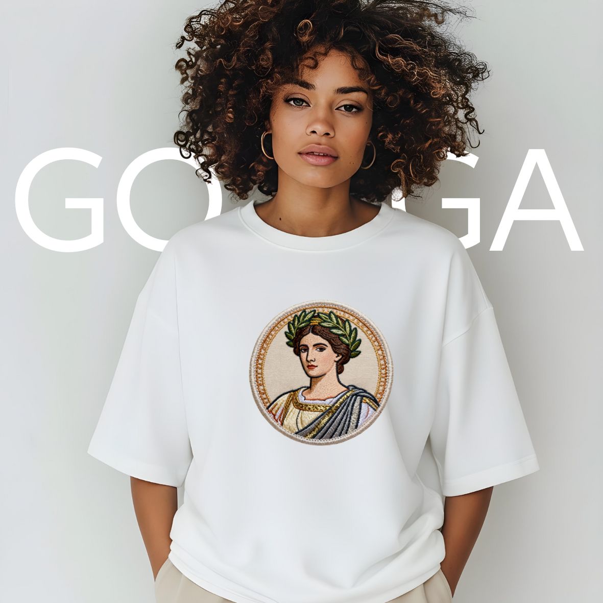 Women's oversized t-shirt