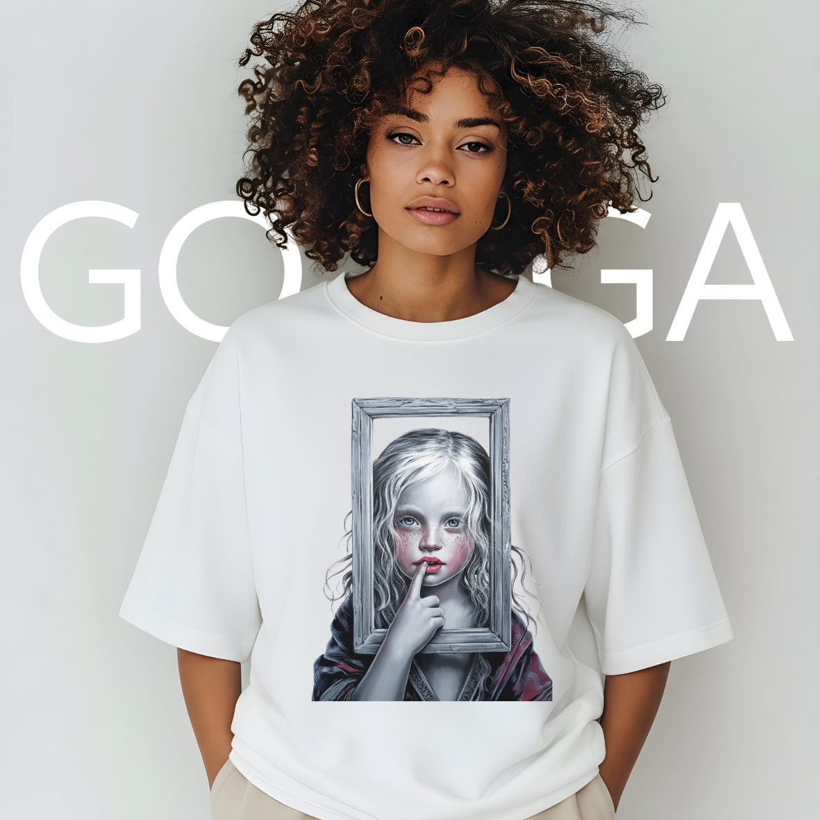Women's oversized t-shirt